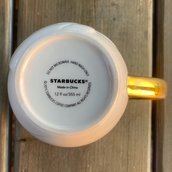 Starbucks 2015 Year of The Monkey Mug - Picture 7 of 7